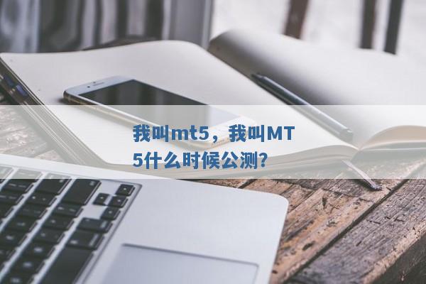 我叫mt5,我叫MT5什么时候公测? 我叫mt5,我叫MT5什么时候公测?